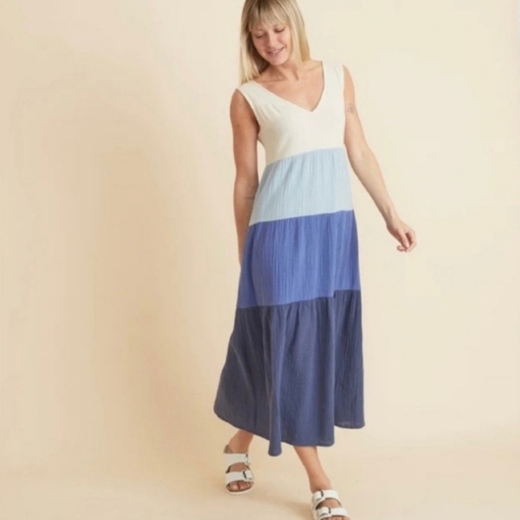 Marine Layer Dresses & Skirts - Marine Layer Corrine Maxi Dress